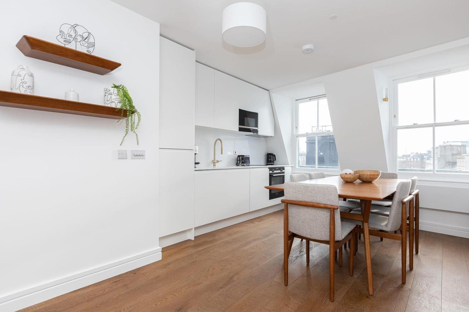 Luxury 2 Bedroom Duplex Penthouse Covent Garden Holborn London Exterior photo