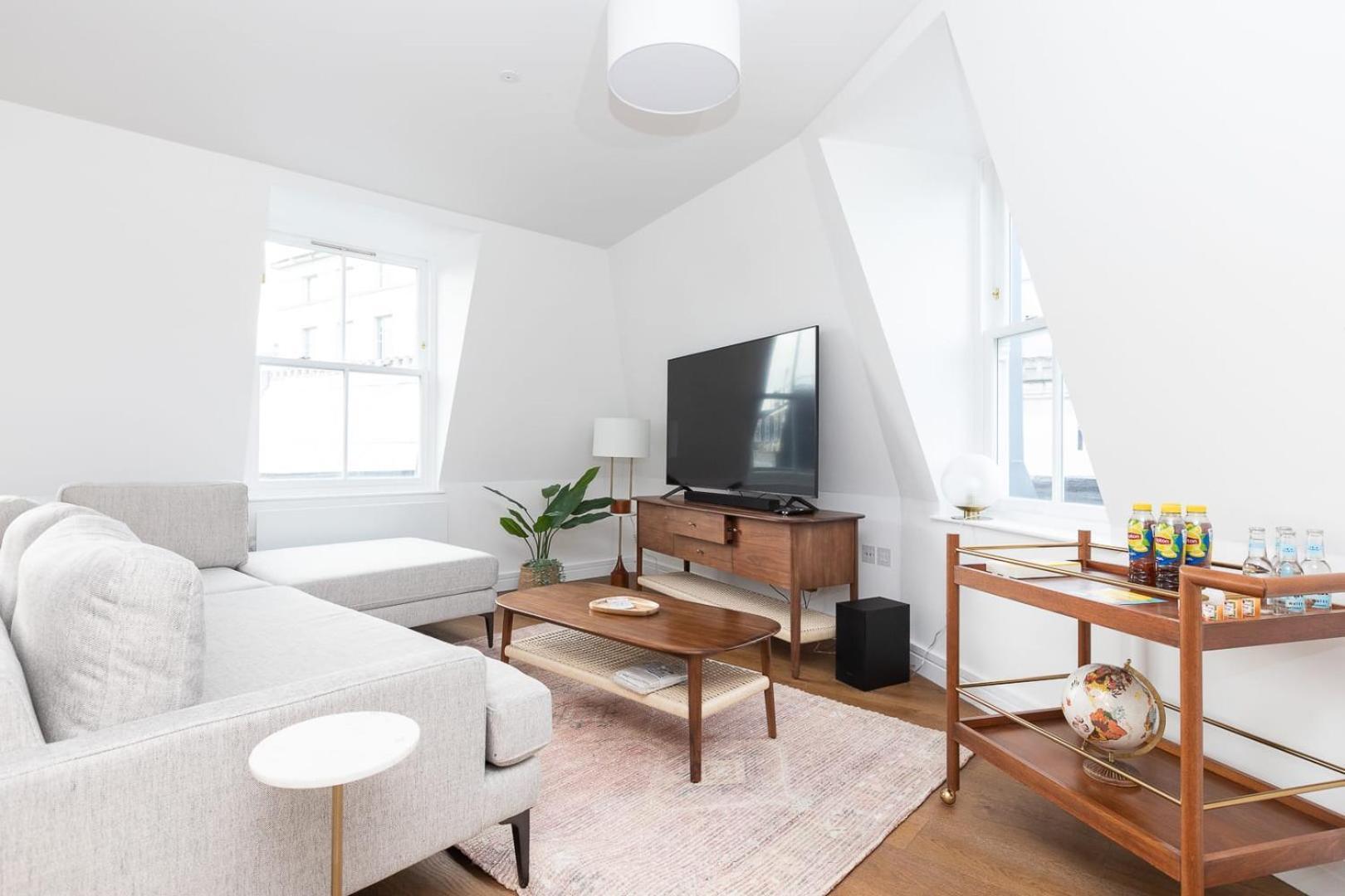 Luxury 2 Bedroom Duplex Penthouse Covent Garden Holborn London Exterior photo